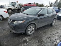 Salvage cars for sale from Copart Denver, CO: 2017 Nissan Rogue Sport S