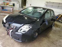 Salvage cars for sale at Chicago Heights, IL auction: 2009 Nissan Sentra 2.0