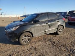 Salvage cars for sale at Greenwood, NE auction: 2014 Hyundai Tucson GLS