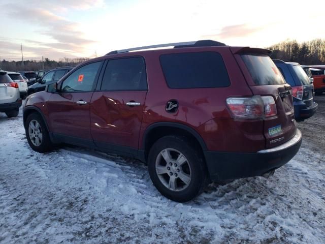 2011 GMC Acadia SLE