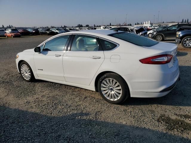 2013 Ford Fusion SE Hybrid