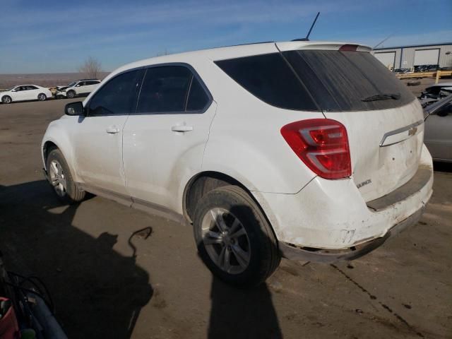 2017 Chevrolet Equinox LS