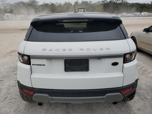 2015 Land Rover Range Rover Evoque Pure