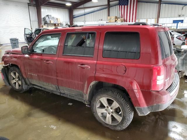 2016 Jeep Patriot Latitude