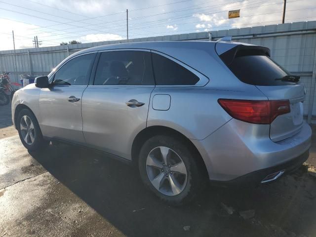 2015 Acura MDX