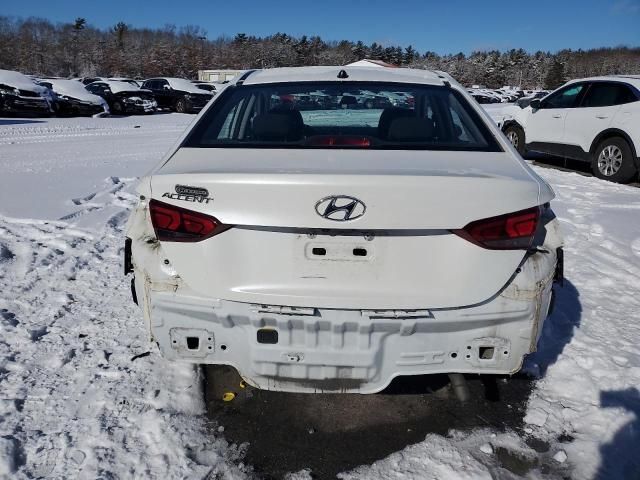 2018 Hyundai Accent SE