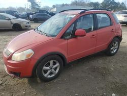 Salvage cars for sale at Hampton, VA auction: 2008 Suzuki SX4 Base