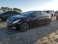 Salvage cars for sale at Loganville, GA auction: 2012 Hyundai Sonata SE