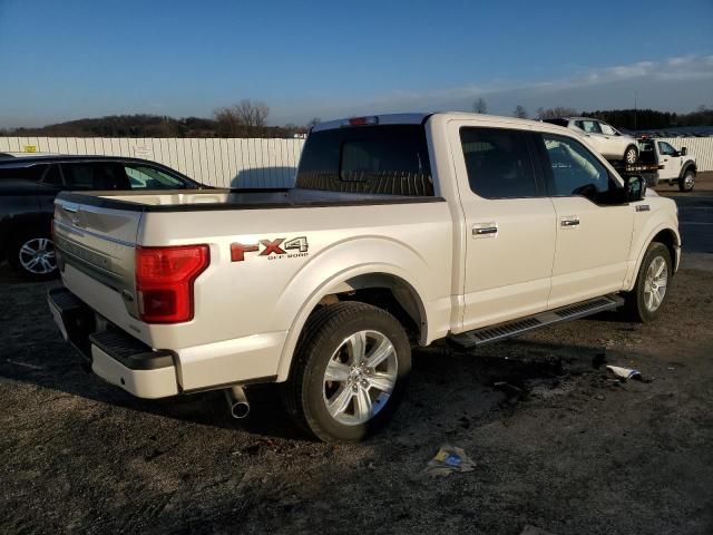 2018 Ford F150 Supercrew