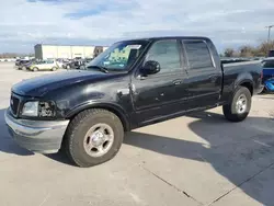 Vehiculos salvage en venta de Copart Wilmer, TX: 2002 Ford F150 Supercrew