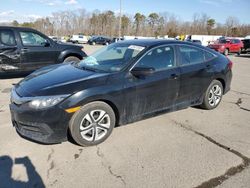 Salvage cars for sale at Glassboro, NJ auction: 2018 Honda Civic LX