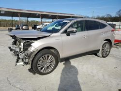 Salvage cars for sale at Cartersville, GA auction: 2021 Toyota Venza LE