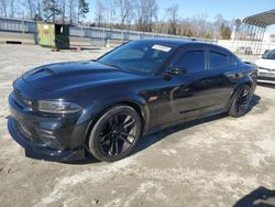 Salvage cars for sale at Spartanburg, SC auction: 2022 Dodge Charger Scat Pack