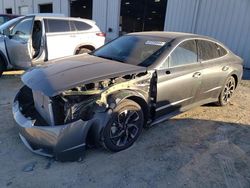 Salvage cars for sale at Jacksonville, FL auction: 2024 Hyundai Sonata SEL