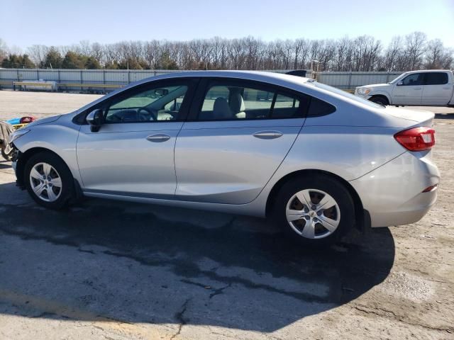 2016 Chevrolet Cruze LS