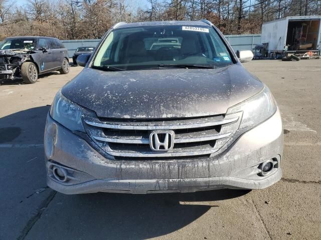 2012 Honda CR-V EXL