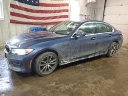 Salvage cars for sale from Copart Lyman, ME: 2021 BMW 330XE