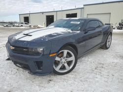 Salvage cars for sale at Kansas City, KS auction: 2012 Chevrolet Camaro LT