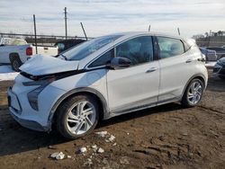 Chevrolet salvage cars for sale: 2023 Chevrolet Bolt EV 1LT