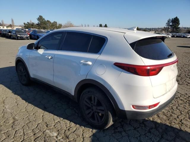 2018 KIA Sportage LX