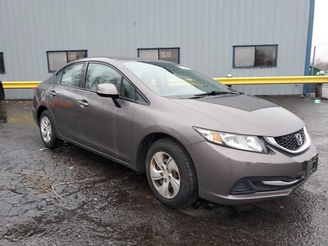 2013 Honda Civic LX