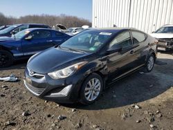 Salvage cars for sale at auction: 2014 Hyundai Elantra SE