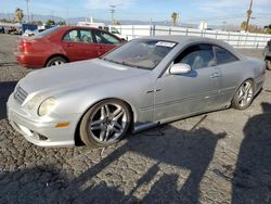 Salvage cars for sale at Colton, CA auction: 2003 Mercedes-Benz CL 500