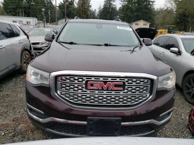 2018 GMC Acadia Denali