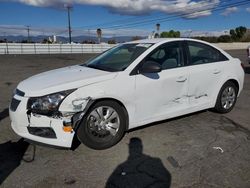 Salvage cars for sale at Colton, CA auction: 2014 Chevrolet Cruze LS