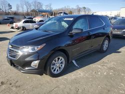 Salvage cars for sale at Spartanburg, SC auction: 2021 Chevrolet Equinox LT