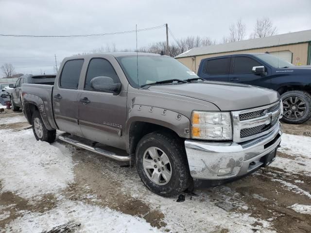 2012 Chevrolet Silverado K1500 LT