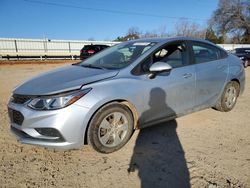 Chevrolet salvage cars for sale: 2017 Chevrolet Cruze LS