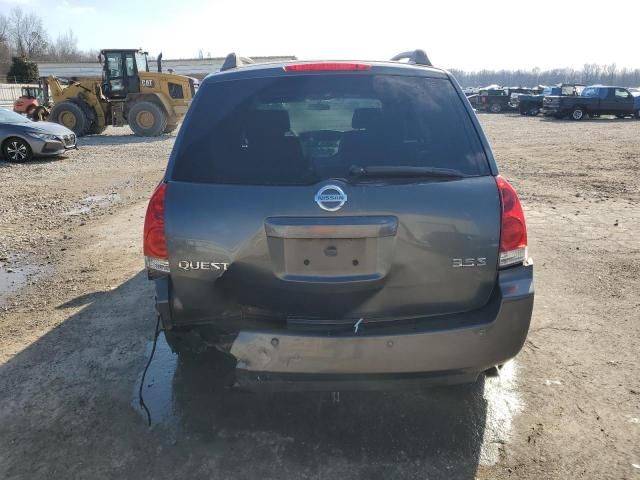 2006 Nissan Quest S