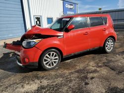 KIA Soul salvage cars for sale: 2017 KIA Soul +