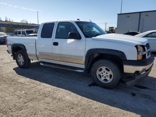 2004 Chevrolet Silverado K1500