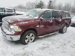 Dodge ram 1500 slt salvage cars for sale: 2018 Dodge RAM 1500 SLT