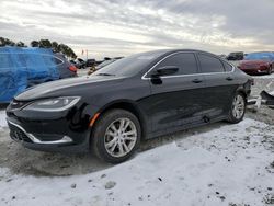 Salvage cars for sale at auction: 2016 Chrysler 200 Limited