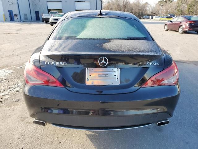 2014 Mercedes-Benz CLA 250 4matic