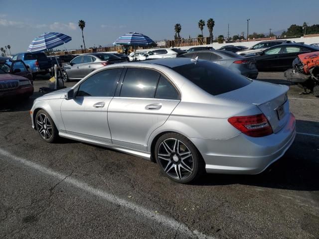 2014 Mercedes-Benz C 250