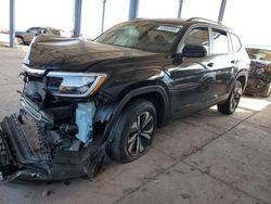 Volkswagen salvage cars for sale: 2024 Volkswagen Atlas SE