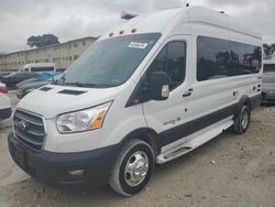 Salvage cars for sale at Opa Locka, FL auction: 2020 Ford Transit T-350 HD