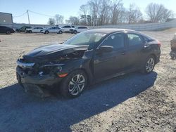 Vehiculos salvage en venta de Copart Gastonia, NC: 2016 Honda Civic LX