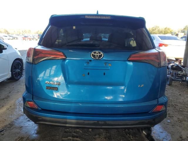 2018 Toyota Rav4 LE