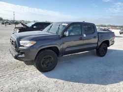 Salvage cars for sale at Arcadia, FL auction: 2020 Toyota Tacoma Double Cab