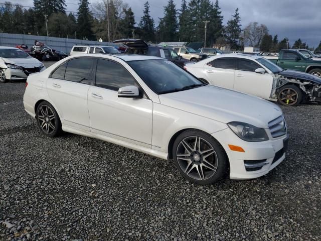 2013 Mercedes-Benz C 350