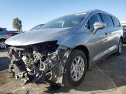 Salvage cars for sale at North Las Vegas, NV auction: 2020 Chrysler Pacifica Touring L