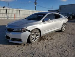 Chevrolet salvage cars for sale: 2017 Chevrolet Impala LT