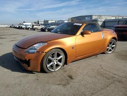 Salvage cars for sale from Copart Bakersfield, CA: 2004 Nissan 350Z Roadster