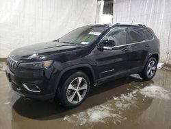 Salvage cars for sale at Central Square, NY auction: 2021 Jeep Cherokee Limited