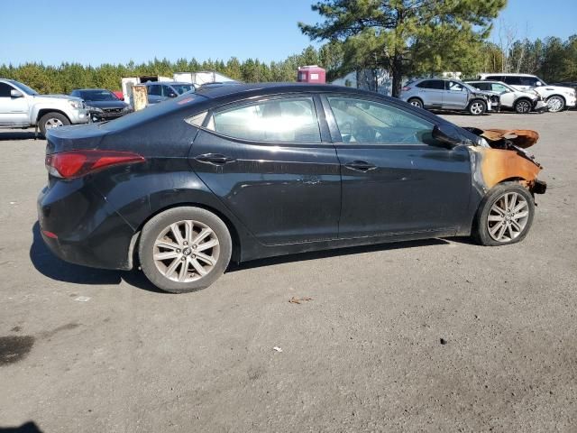 2015 Hyundai Elantra SE